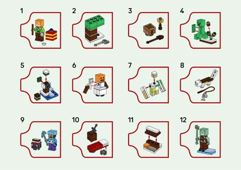 lego 乐高 21280